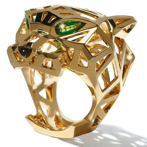 cartier mens rings - cartier men's jaguar ring.